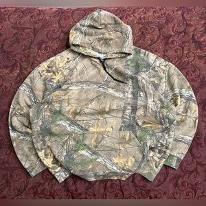 Oversized Real Tree Hoodie